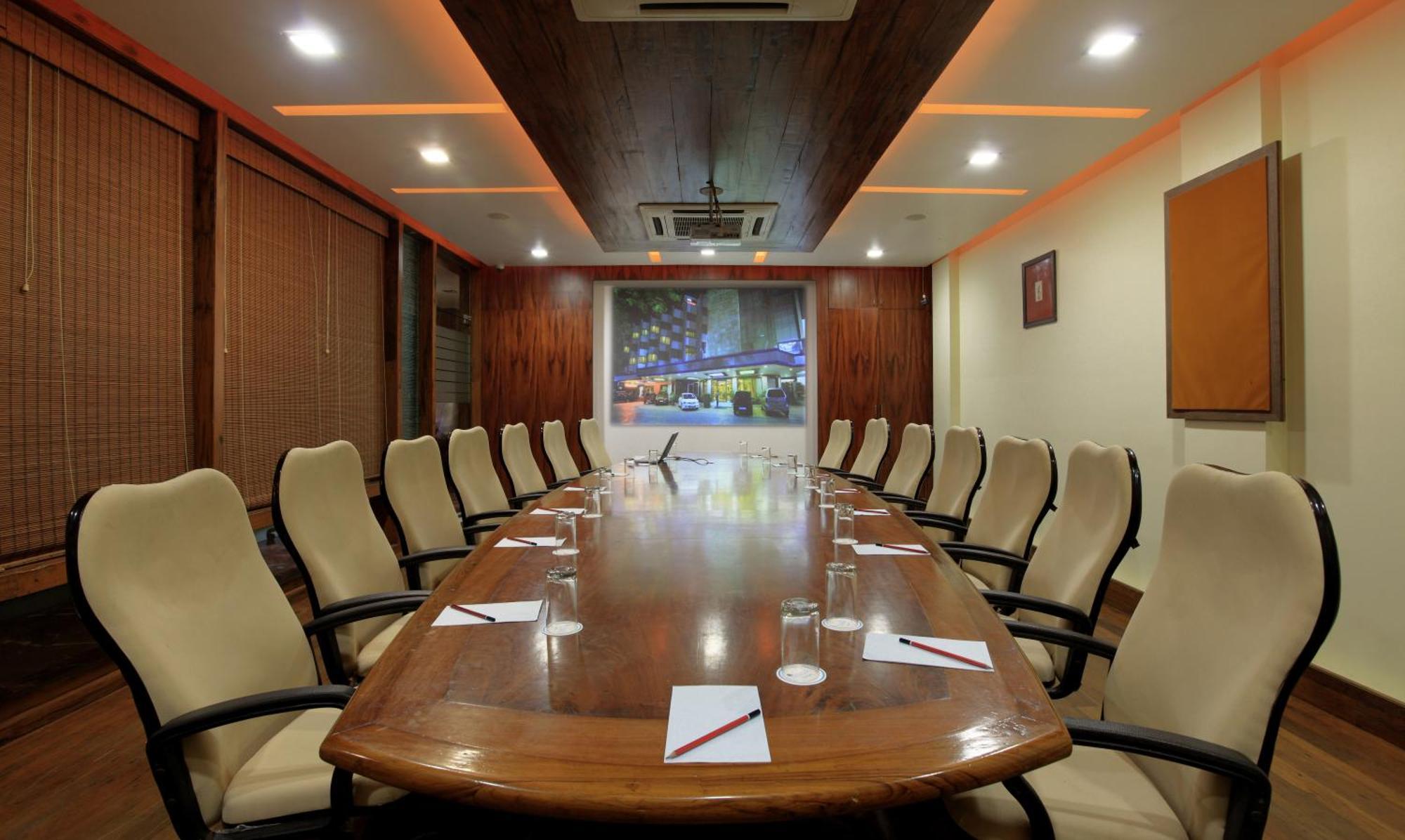Hotel Mayura Rāipur المرافق الصورة